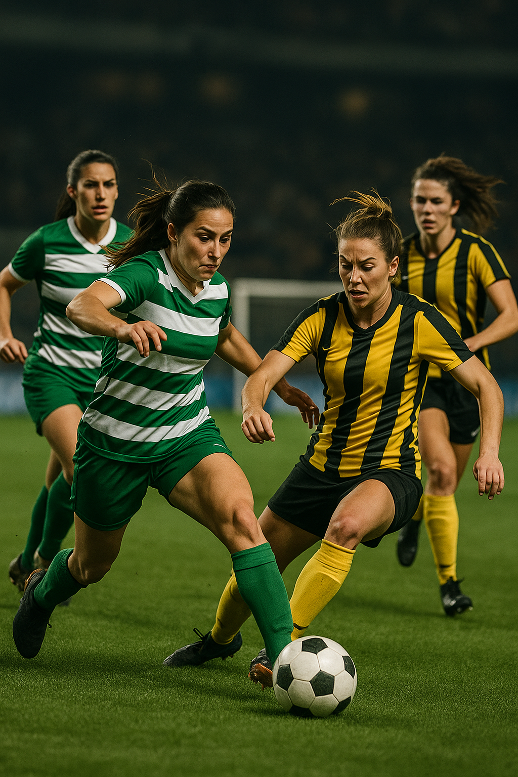 Dames voetbal informatie