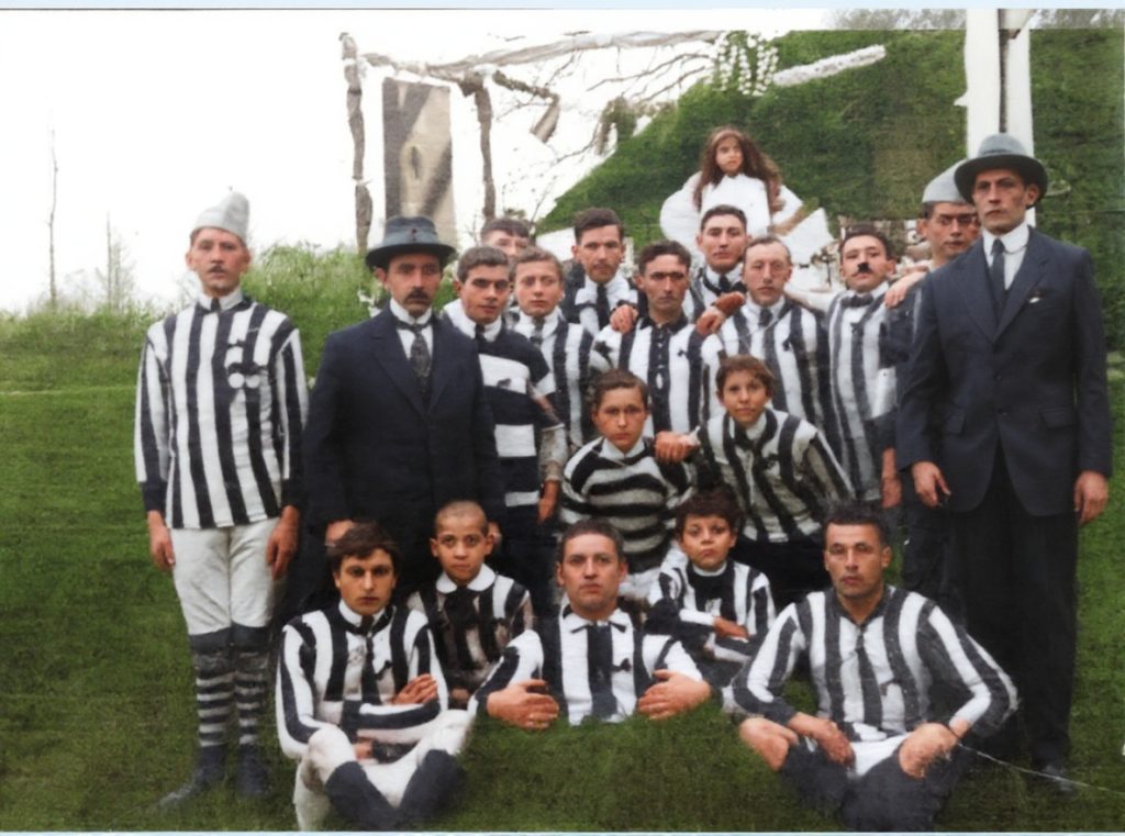 IVS 1918 historische foto