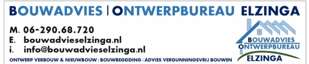 Logo sponsor Ontwerp bureau Elzinga