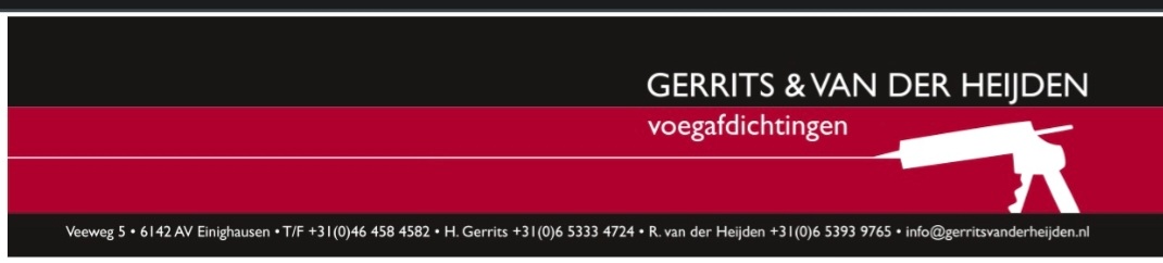 vd Heijden voegwerken