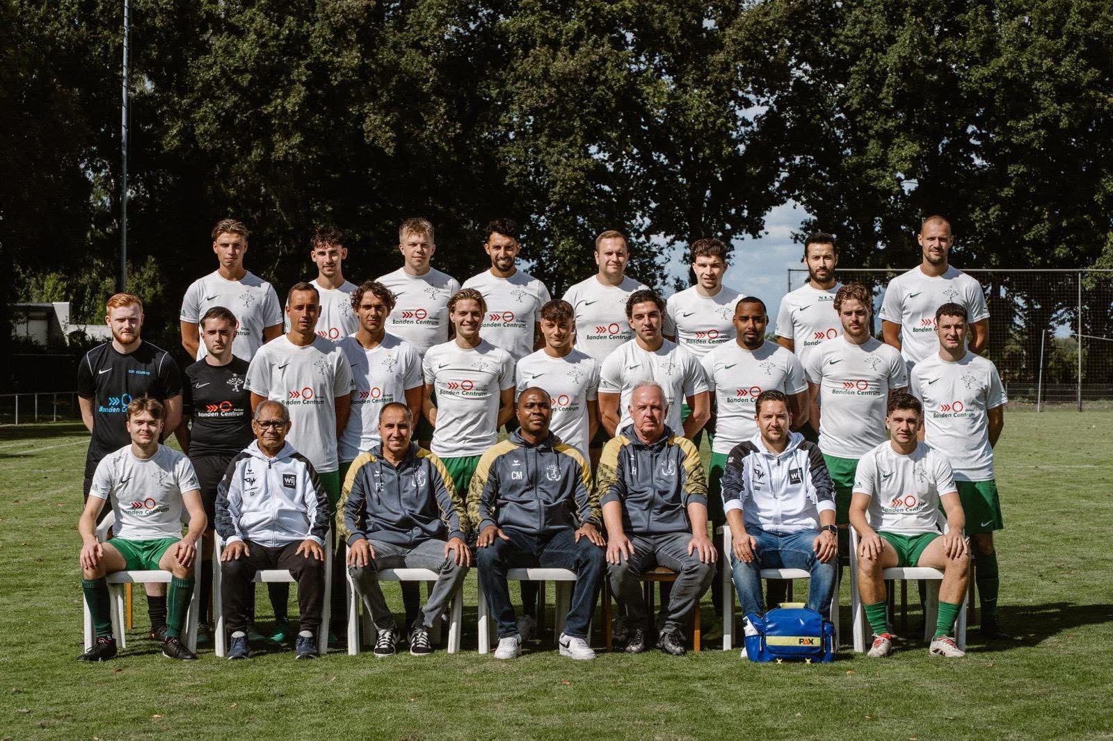 VV IVS foto gedeeld via WhatsApp