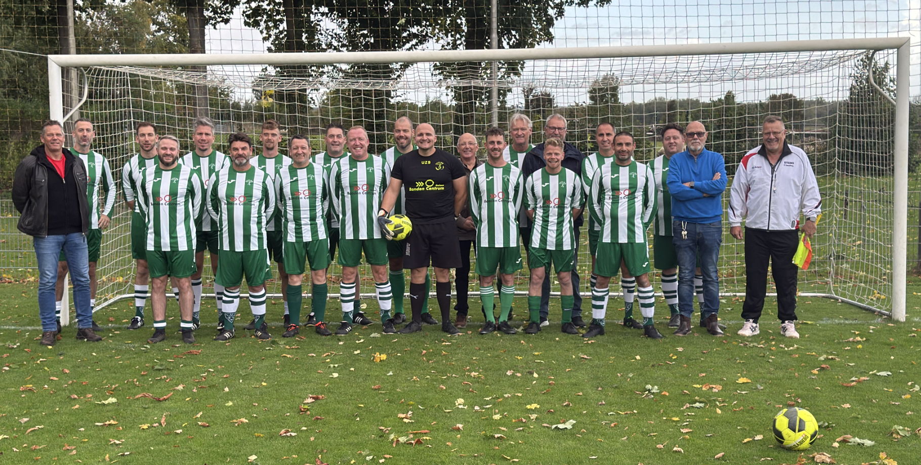 IVS Veteranen seizoen 2025-2026