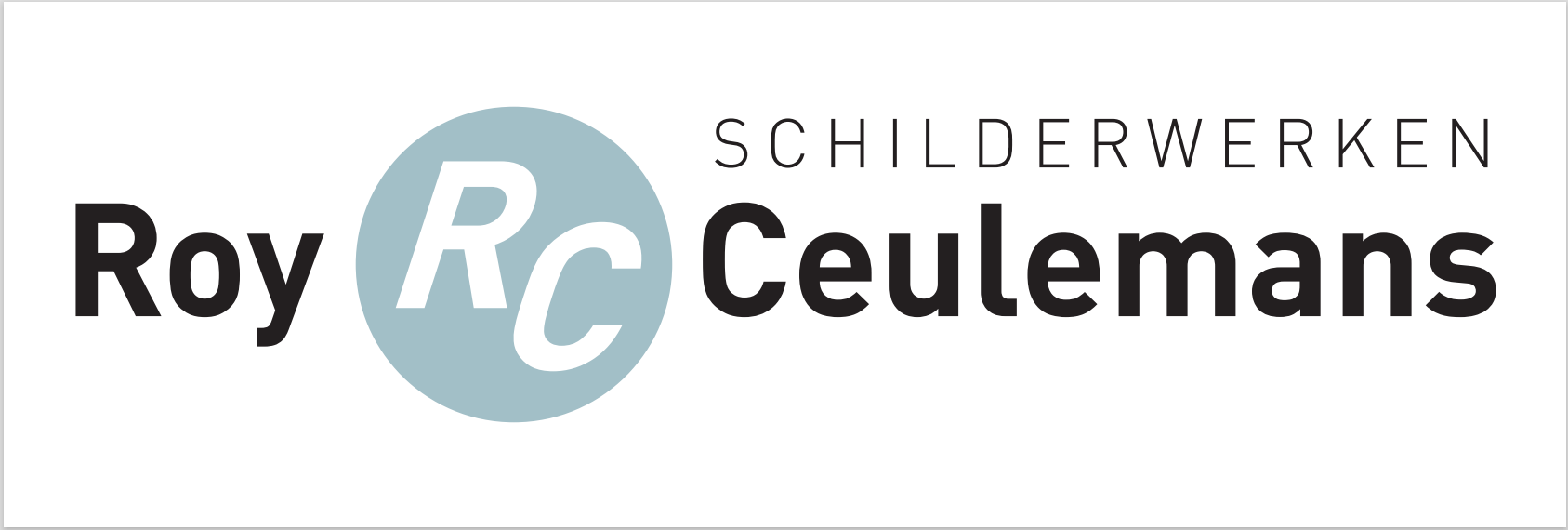 Roy Ceulemans Schilderwerken